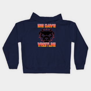 bdw red Kids Hoodie